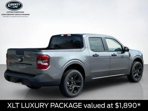 Gray Metallic 2026 Ford Maverick XLT