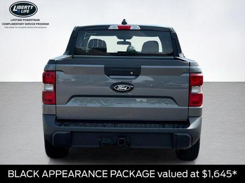 Gray Metallic 2026 Ford Maverick XLT