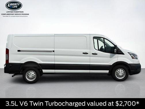 Oxford White 2025 Ford Transit-150 BASE