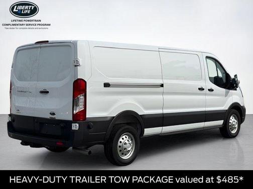 Oxford White 2025 Ford Transit-150 BASE