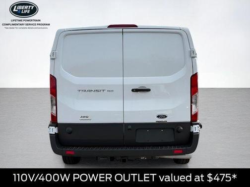Oxford White 2025 Ford Transit-150 BASE