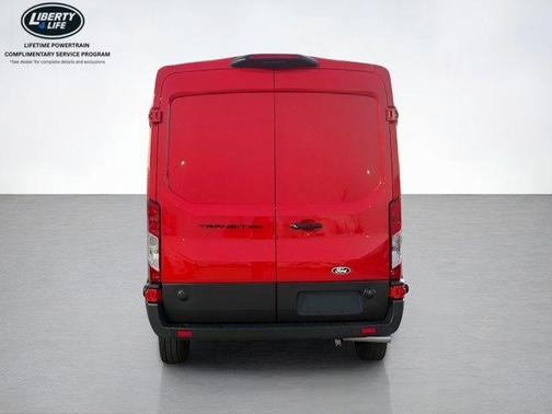 Race Red 2026 Ford Transit-250 148 WB Medium Roof Cargo