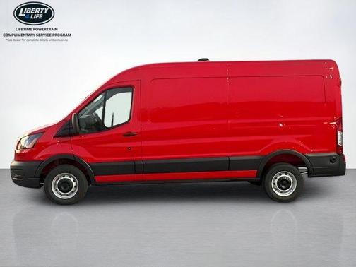 Race Red 2026 Ford Transit-250 148 WB Medium Roof Cargo