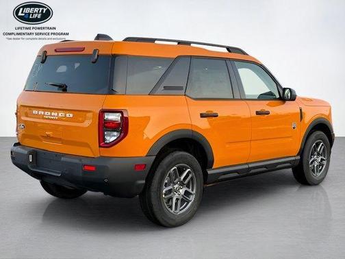 Orange 2026 Ford Bronco Sport Big Bend