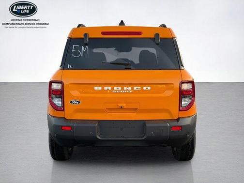 Orange 2026 Ford Bronco Sport Big Bend