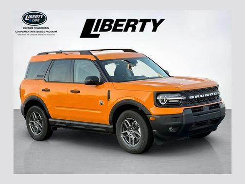 Orange 2026 Ford Bronco Sport Big Bend