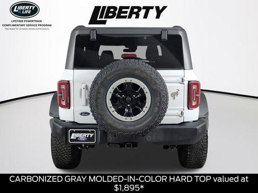 Oxford White 2023 Ford Bronco Outer Banks