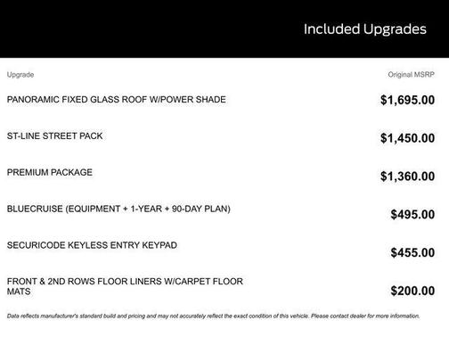 2026 Ford Explorer ST-Line