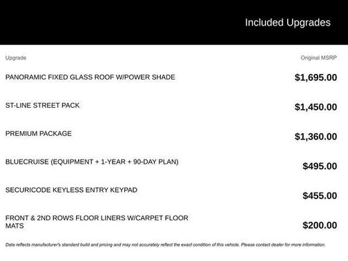 2026 Ford Explorer ST-Line