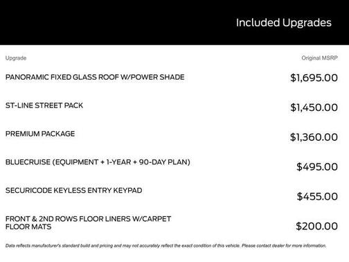 2026 Ford Explorer ST-Line