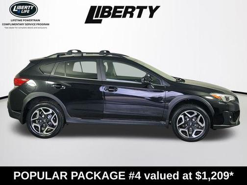 Crystal Black Silica 2020 Subaru Crosstrek Limited