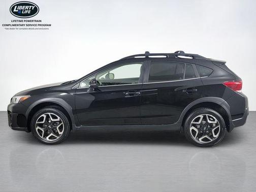 Crystal Black Silica 2020 Subaru Crosstrek Limited