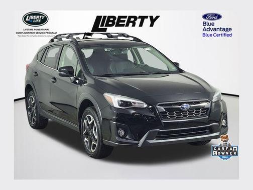 Crystal Black Silica 2020 Subaru Crosstrek Limited