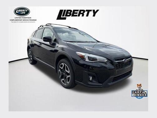 Crystal Black Silica 2020 Subaru Crosstrek Limited