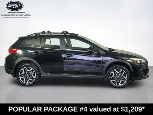 Crystal Black Silica 2020 Subaru Crosstrek Limited