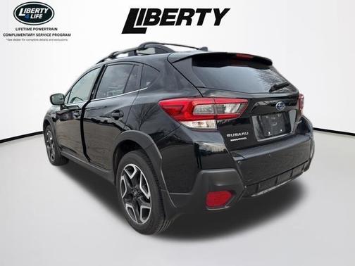 Crystal Black Silica 2020 Subaru Crosstrek Limited