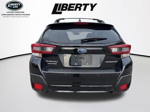 Crystal Black Silica 2020 Subaru Crosstrek Limited