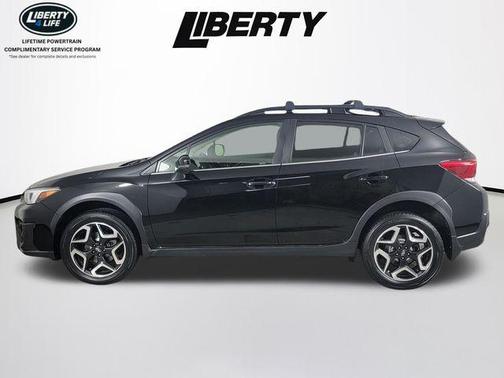 Crystal Black Silica 2020 Subaru Crosstrek Limited
