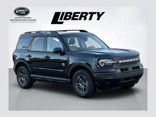Shadow Black 2026 Ford Bronco Sport Big Bend