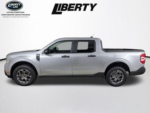 Silver Metallic 2024 Ford Maverick XLT