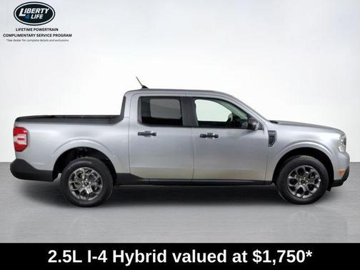 Silver Metallic 2024 Ford Maverick XLT