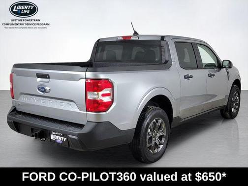 Silver Metallic 2024 Ford Maverick XLT