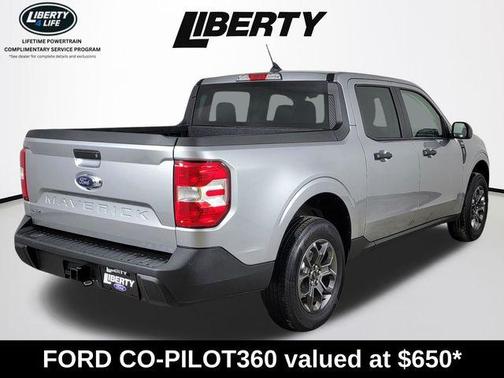 Silver Metallic 2024 Ford Maverick XLT