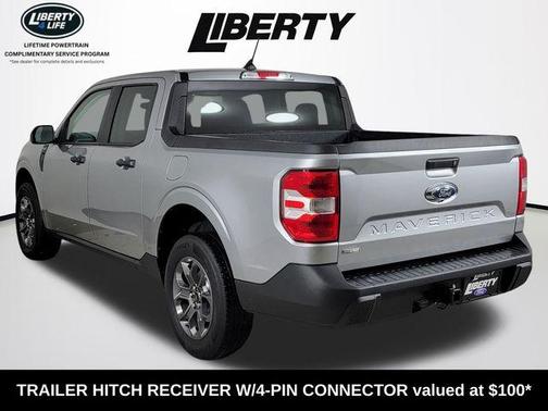 Silver Metallic 2024 Ford Maverick XLT