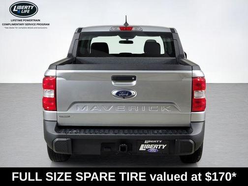 Silver Metallic 2024 Ford Maverick XLT