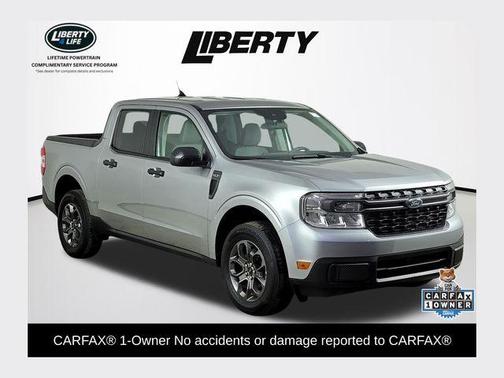 Silver Metallic 2024 Ford Maverick XLT