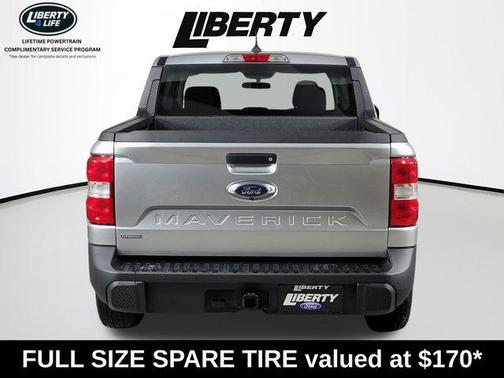 Silver Metallic 2024 Ford Maverick XLT