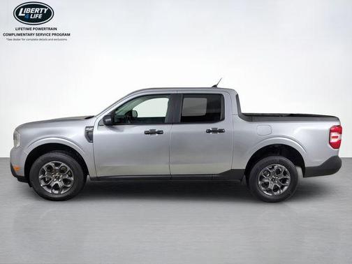 Silver Metallic 2024 Ford Maverick XLT