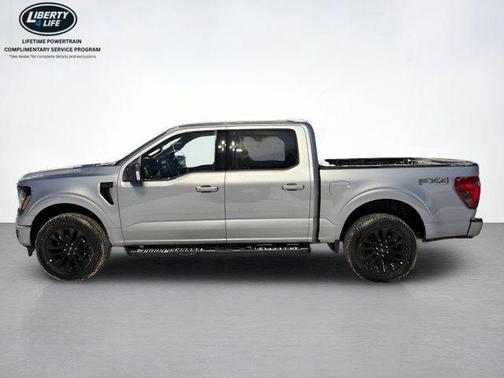Silver Metallic 2026 Ford F-150 XLT