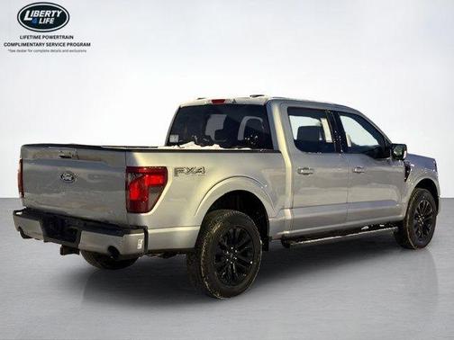 Silver Metallic 2026 Ford F-150 XLT