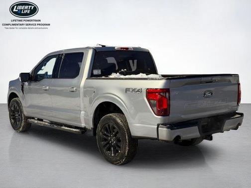 Silver Metallic 2026 Ford F-150 XLT
