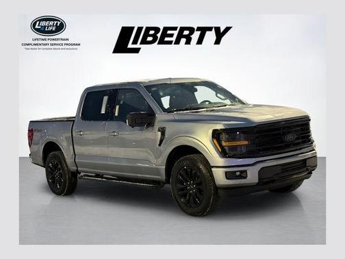 Silver Metallic 2026 Ford F-150 XLT