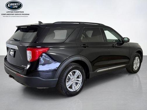 Black Metallic 2021 Ford Explorer XLT