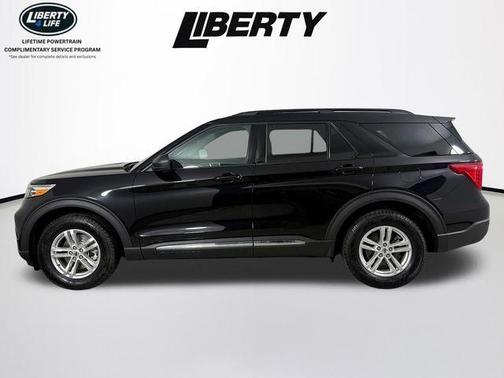 Black Metallic 2021 Ford Explorer XLT
