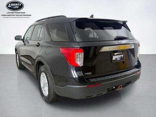 Black Metallic 2021 Ford Explorer XLT