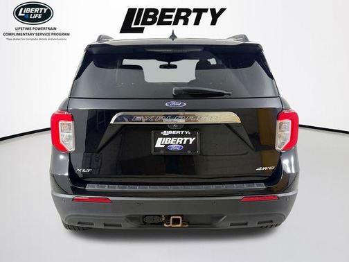 Black Metallic 2021 Ford Explorer XLT