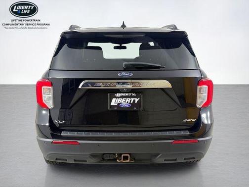 Black Metallic 2021 Ford Explorer XLT