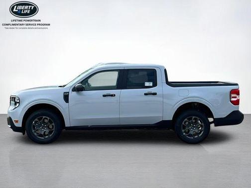 White Metallic 2026 Ford Maverick XLT