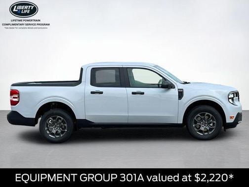 White Metallic 2026 Ford Maverick XLT