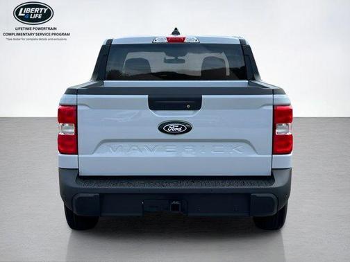 White Metallic 2026 Ford Maverick XLT