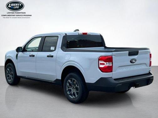 White Metallic 2026 Ford Maverick XLT