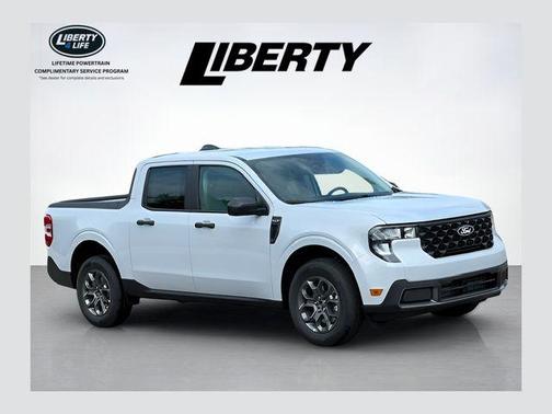 White Metallic 2026 Ford Maverick XLT