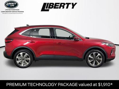 Red Metallic 2023 Ford Escape Platinum