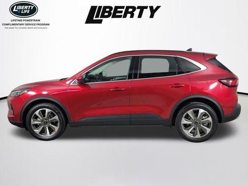 Red Metallic 2023 Ford Escape Platinum