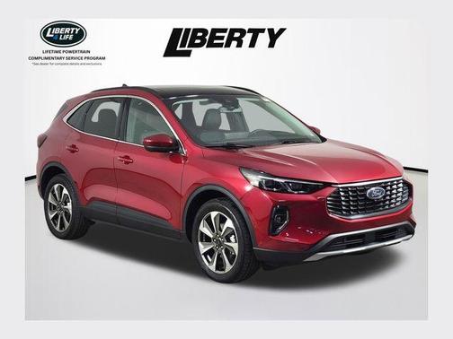 Red Metallic 2023 Ford Escape Platinum
