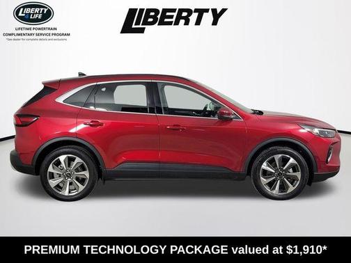 Red Metallic 2023 Ford Escape Platinum